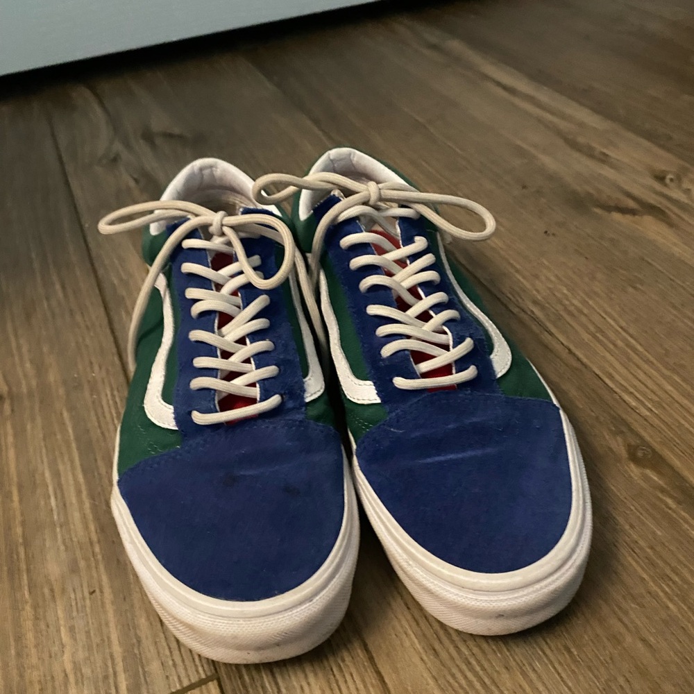 Vans Old School Yacht Club Multi Colored Shoes - Picture 2 of 5